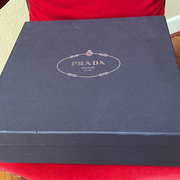 Brand new Prada white socks sneakers